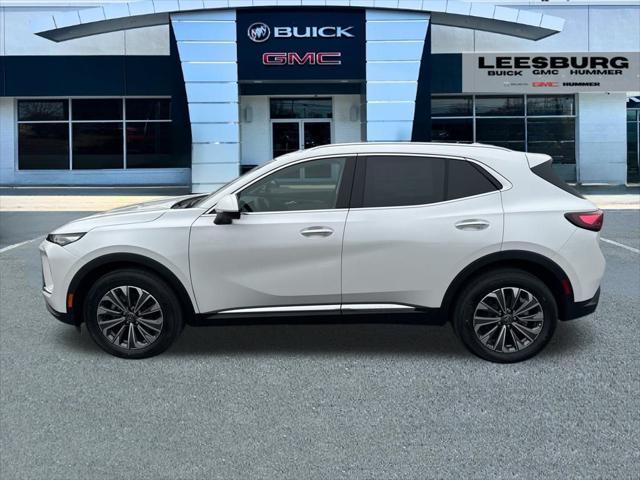 new 2025 Buick Envision car, priced at $41,835