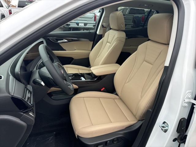 new 2025 Buick Envision car, priced at $41,835