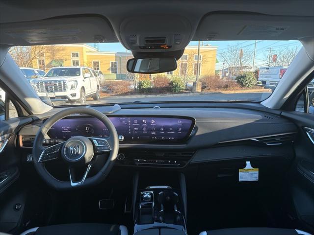 new 2025 Buick Envision car, priced at $42,735