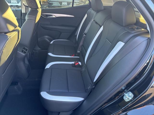 new 2025 Buick Envision car, priced at $42,735