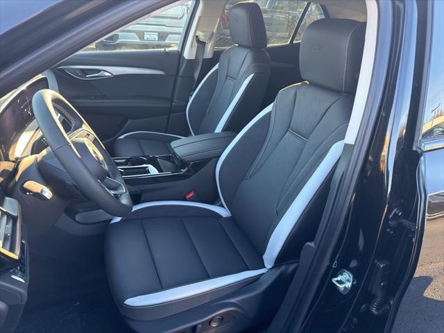 new 2025 Buick Envision car, priced at $42,735