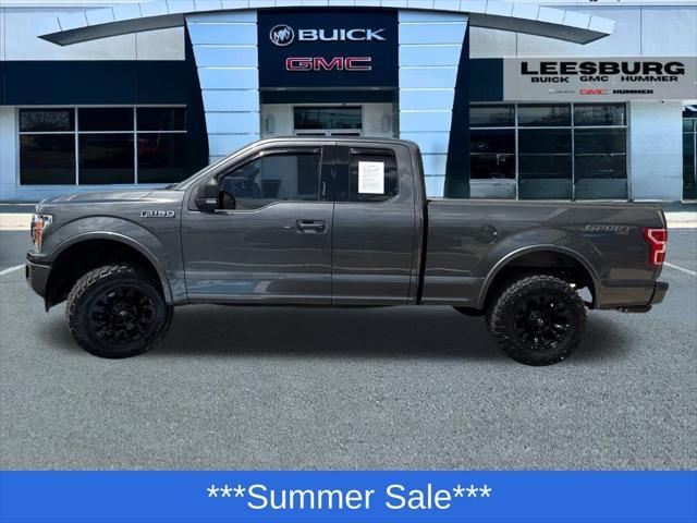 used 2018 Ford F-150 car, priced at $24,950