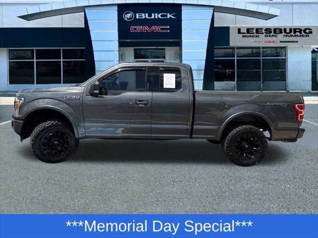 used 2018 Ford F-150 car, priced at $25,219