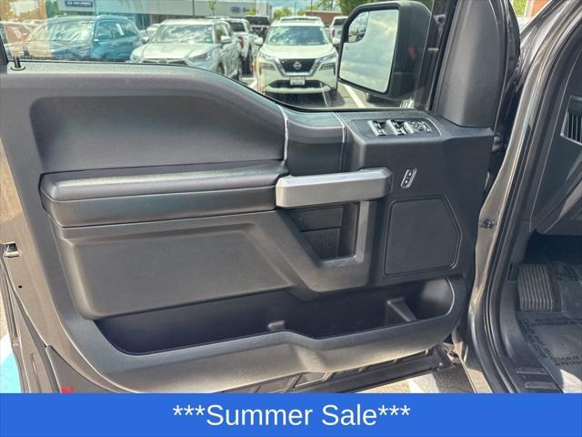 used 2018 Ford F-150 car, priced at $24,950