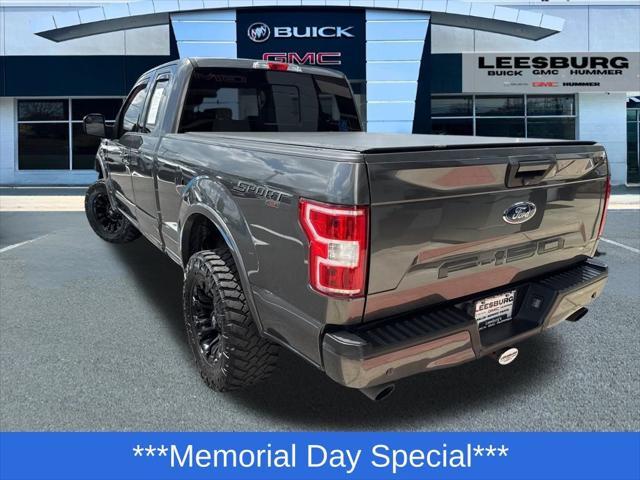 used 2018 Ford F-150 car, priced at $25,219