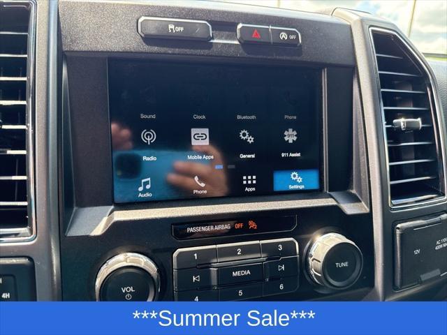 used 2018 Ford F-150 car, priced at $24,950