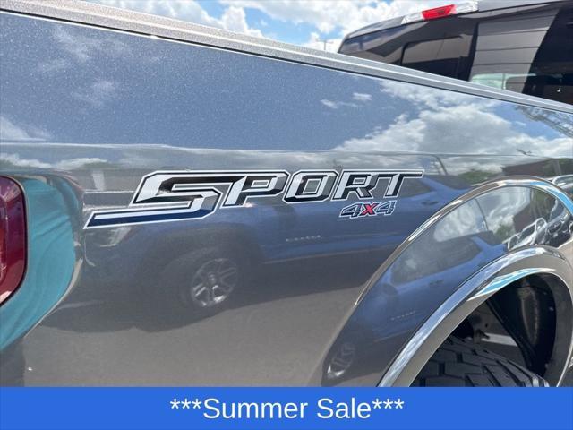 used 2018 Ford F-150 car, priced at $24,950
