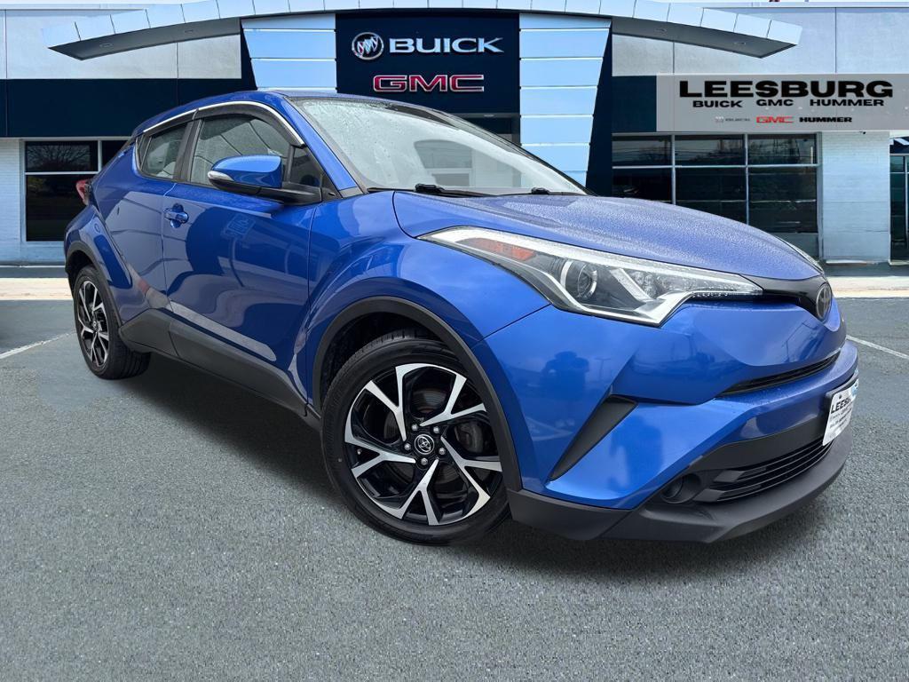 used 2019 Toyota C-HR car, priced at $17,411