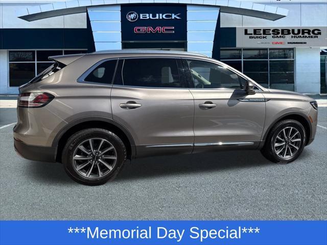 used 2021 Lincoln Nautilus car, priced at $24,950