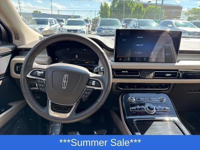 used 2021 Lincoln Nautilus car, priced at $23,950