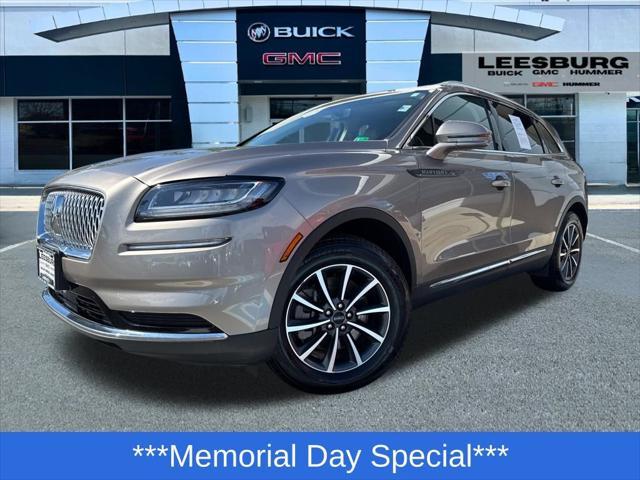used 2021 Lincoln Nautilus car, priced at $24,950