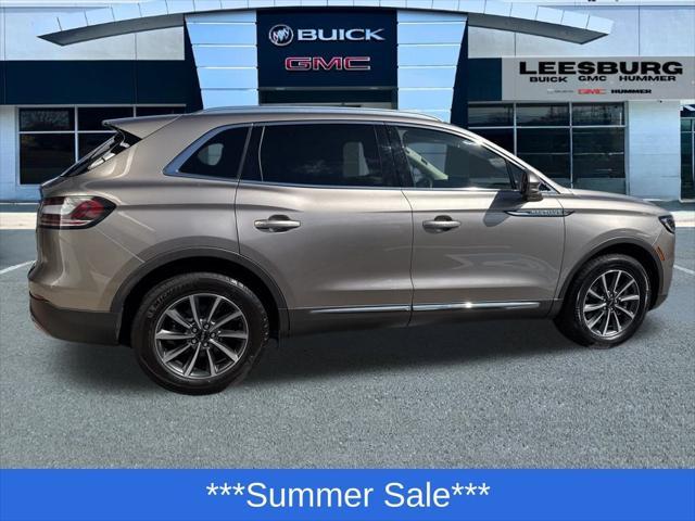 used 2021 Lincoln Nautilus car, priced at $23,950