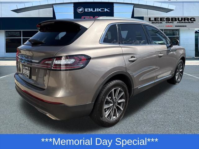 used 2021 Lincoln Nautilus car, priced at $24,950