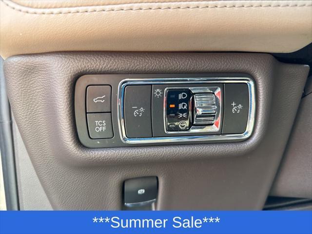 used 2021 Lincoln Nautilus car, priced at $23,950