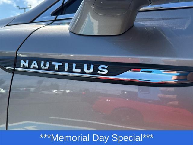 used 2021 Lincoln Nautilus car, priced at $24,950