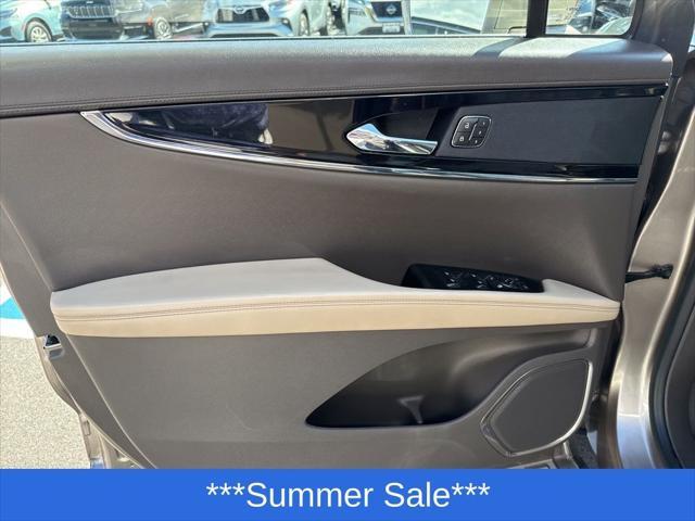 used 2021 Lincoln Nautilus car, priced at $23,950