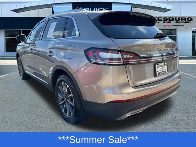 used 2021 Lincoln Nautilus car, priced at $23,950