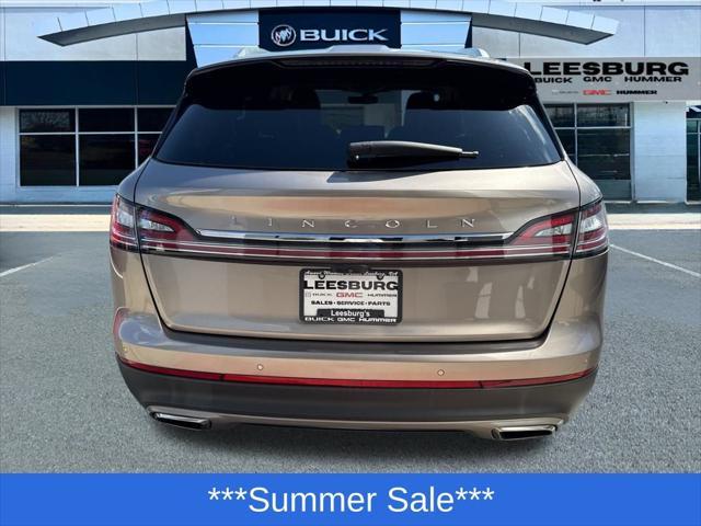 used 2021 Lincoln Nautilus car, priced at $23,950