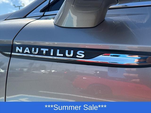used 2021 Lincoln Nautilus car, priced at $23,950