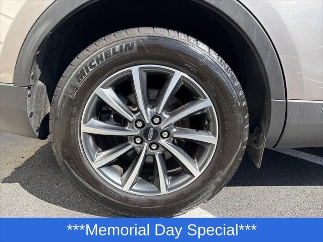 used 2021 Lincoln Nautilus car, priced at $24,950
