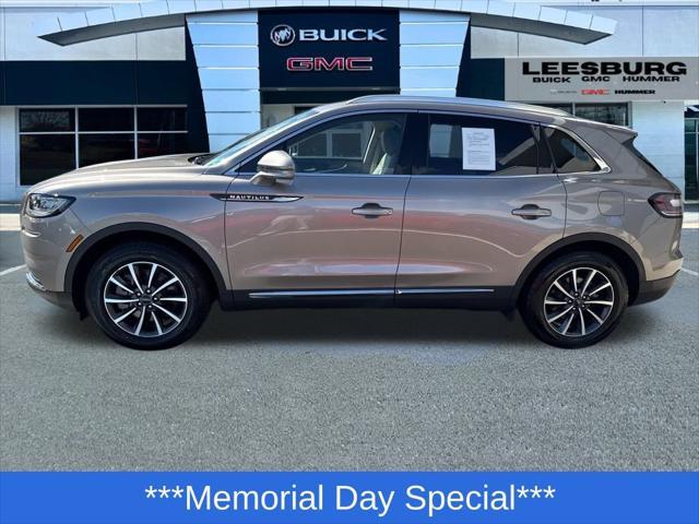 used 2021 Lincoln Nautilus car, priced at $24,950