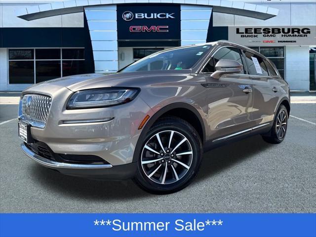 used 2021 Lincoln Nautilus car, priced at $23,950
