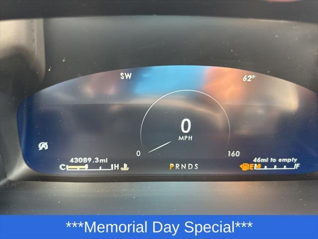 used 2021 Lincoln Nautilus car, priced at $24,950