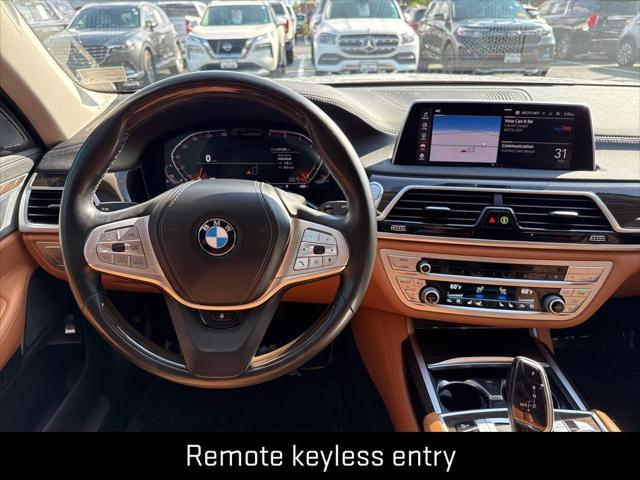used 2021 BMW 750 car, priced at $40,904