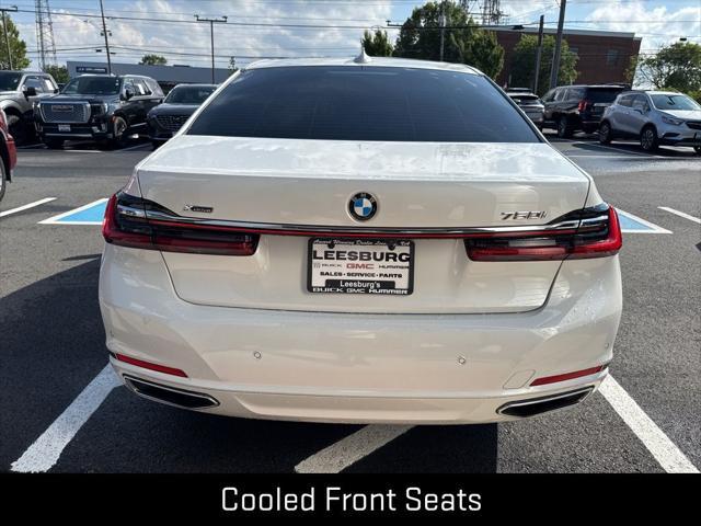 used 2021 BMW 750 car, priced at $40,904