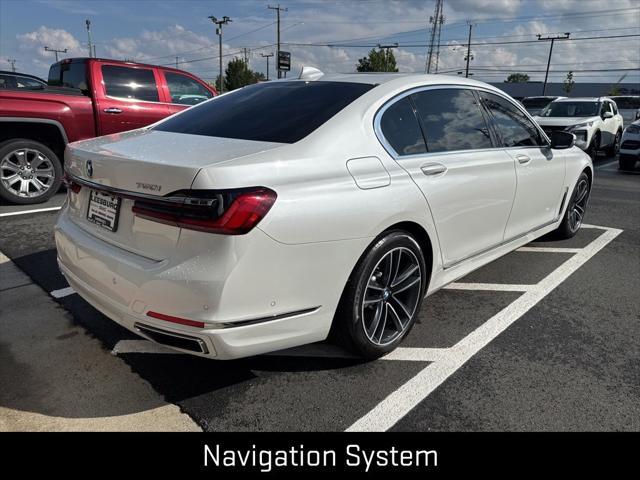 used 2021 BMW 750 car, priced at $40,904