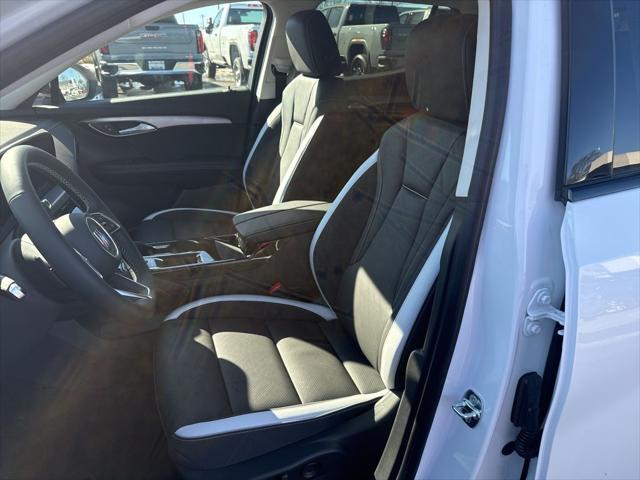 new 2025 Buick Envision car, priced at $43,250