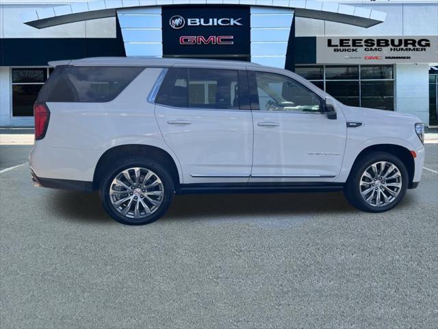 used 2023 GMC Yukon car, priced at $57,499