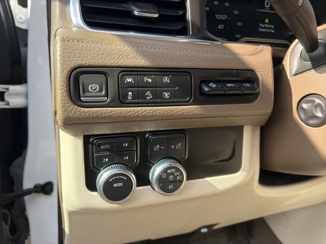 used 2023 GMC Yukon car, priced at $57,499