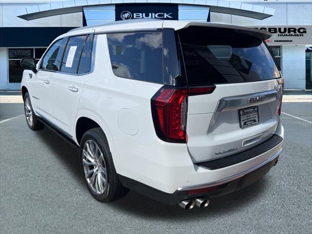 used 2023 GMC Yukon car, priced at $57,499