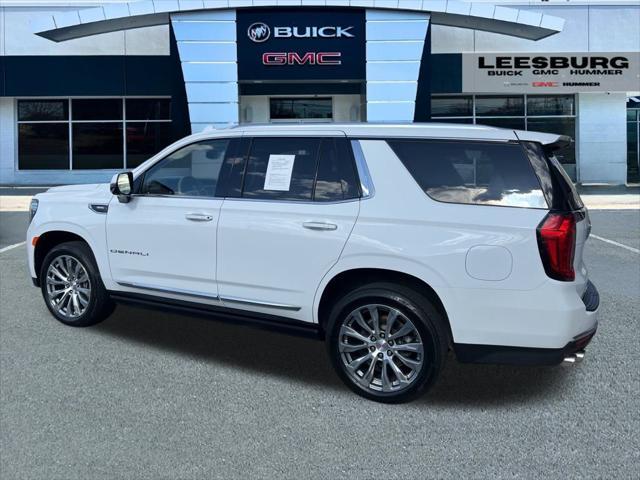 used 2023 GMC Yukon car, priced at $57,499