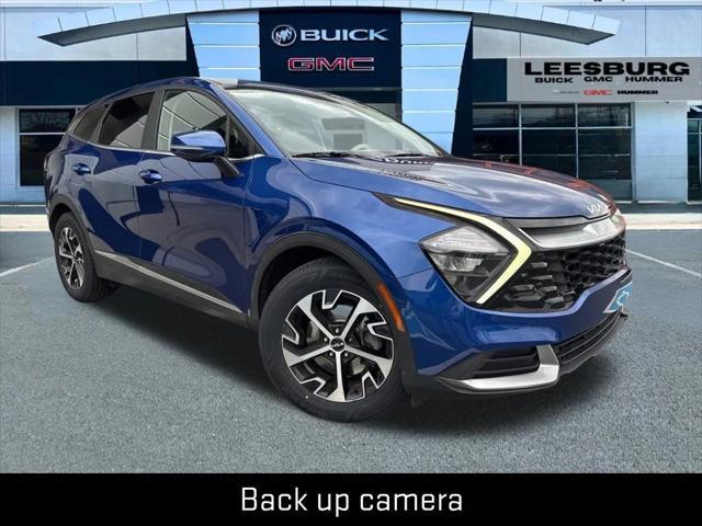 used 2023 Kia Sportage car, priced at $21,217