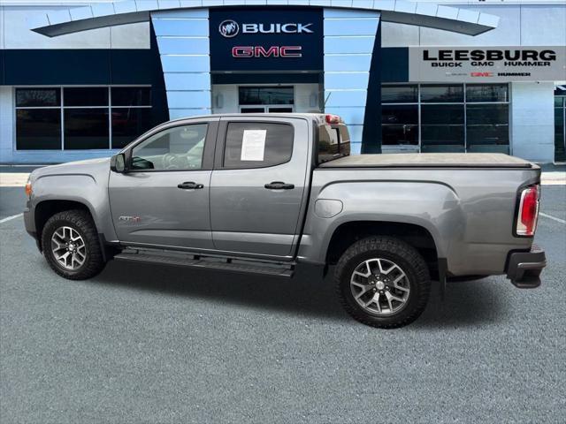 used 2022 GMC Canyon car, priced at $33,699
