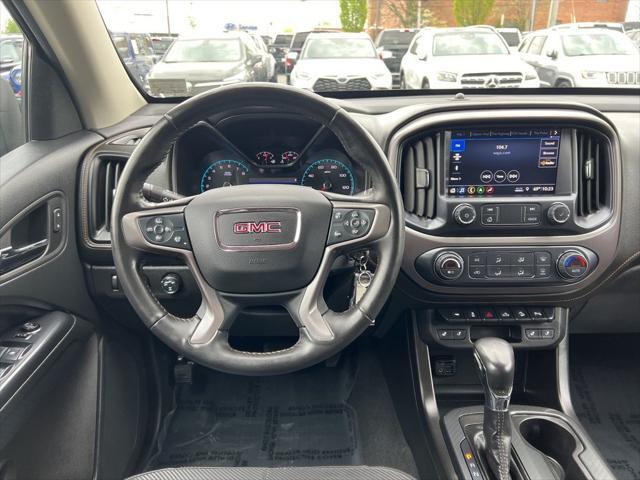 used 2022 GMC Canyon car, priced at $33,699