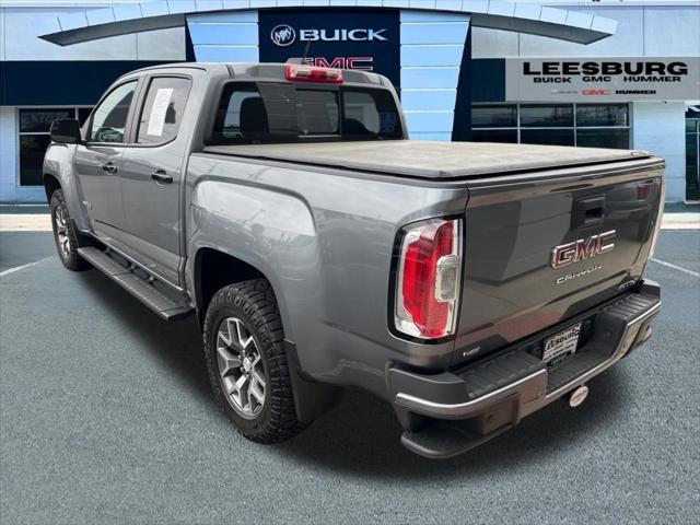 used 2022 GMC Canyon car, priced at $33,699