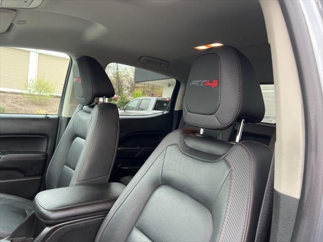 used 2022 GMC Canyon car, priced at $33,699