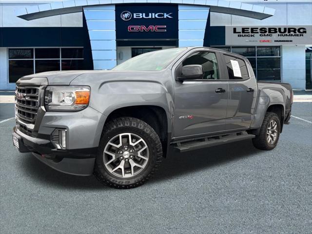 used 2022 GMC Canyon car, priced at $33,699
