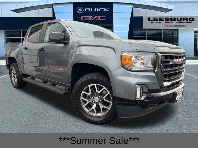 used 2022 GMC Canyon car, priced at $33,699