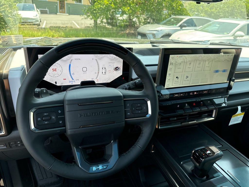 new 2025 GMC HUMMER EV Pickup car, priced at $90,210