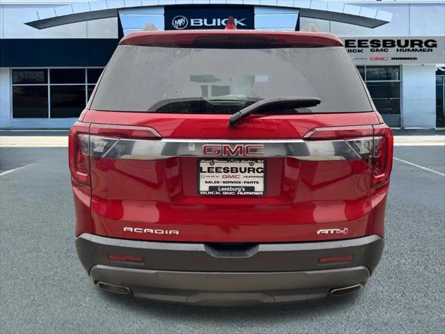used 2022 GMC Acadia car, priced at $27,041