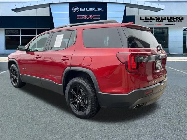 used 2022 GMC Acadia car, priced at $27,041