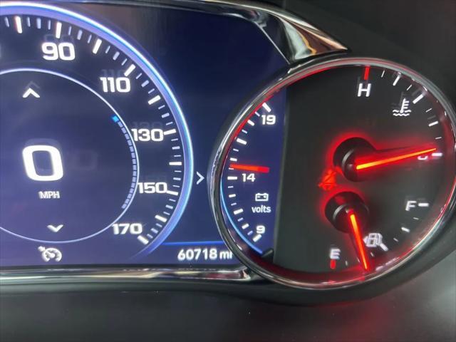 used 2022 GMC Acadia car, priced at $27,041