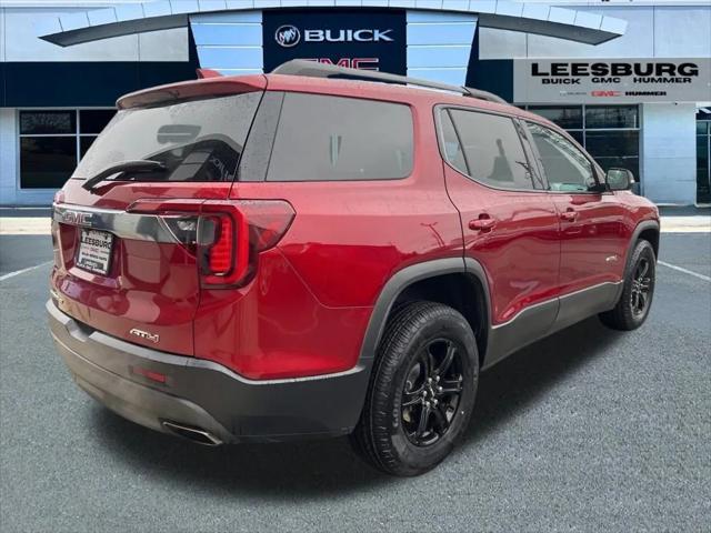 used 2022 GMC Acadia car, priced at $27,041