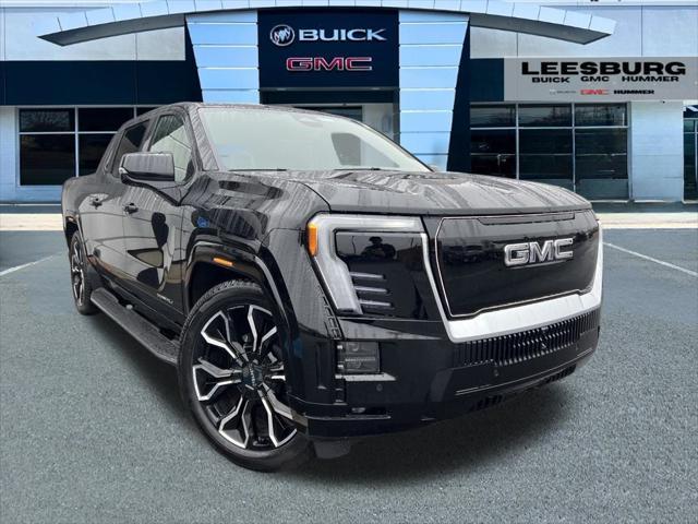 new 2025 GMC Sierra EV car, priced at $96,000