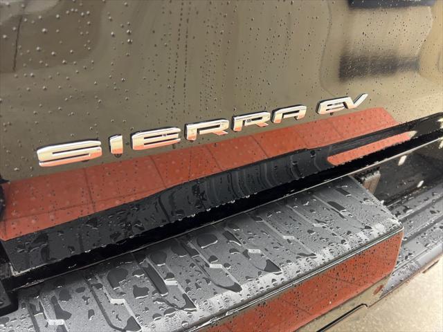 new 2025 GMC Sierra EV car, priced at $96,000