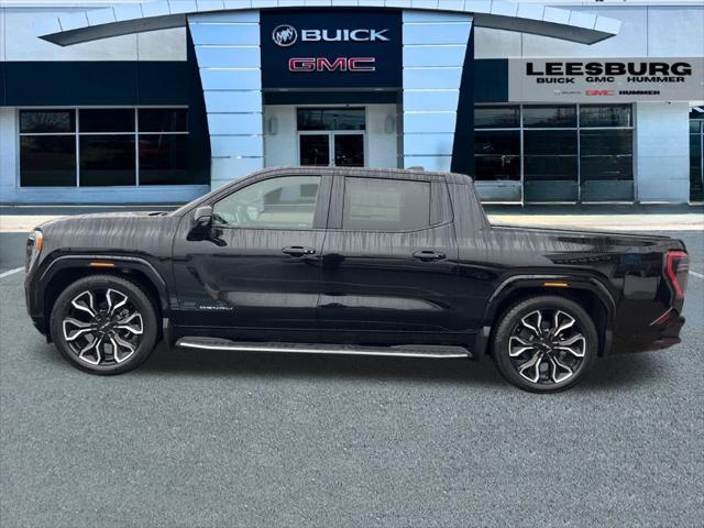 new 2025 GMC Sierra EV car, priced at $96,000